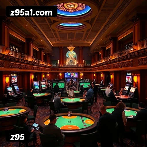 Desafie a Sorte com z95: Jogos de Cassino Empolgantes